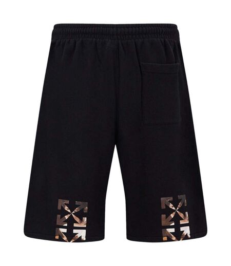 Short De Jogging Caravaggio Adulte Noir Off-White