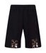 Short De Jogging Caravaggio Adulte Noir Off-White-2