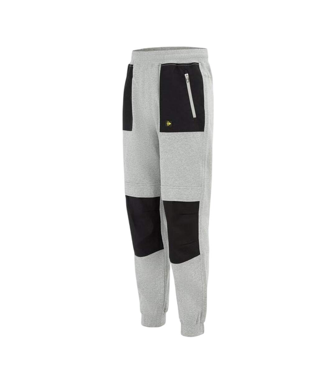 Mens On Site Joggers Grey Marl Dunlop-3