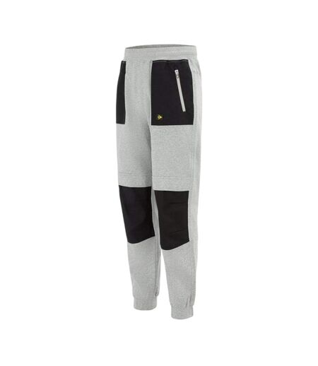 Mens On Site Joggers Grey Marl Dunlop