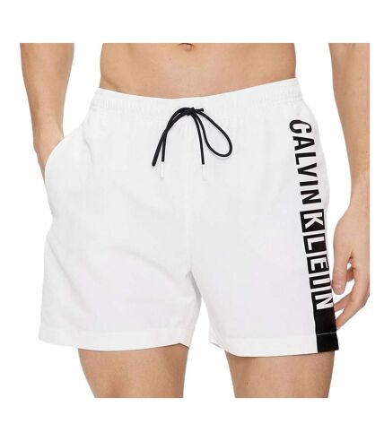 Short de bain Blanc Homme Calvin Klein Drawstring 2PV - M