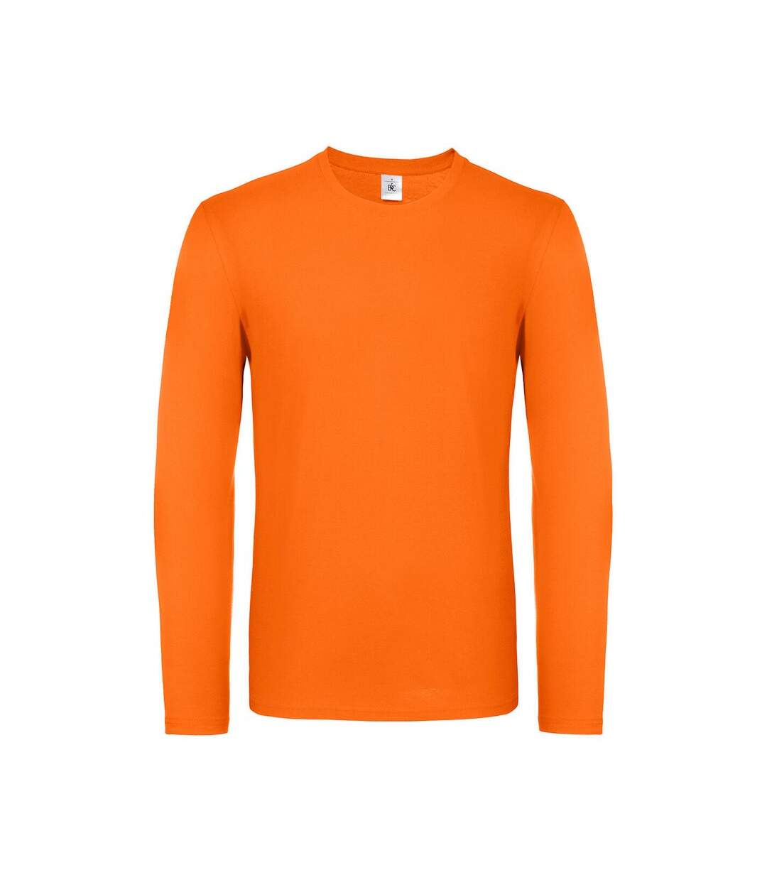 T-shirt Manches Longues #e150 Homme Orange B&C-1