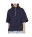 T-Shirt marine femme vila siffi-1