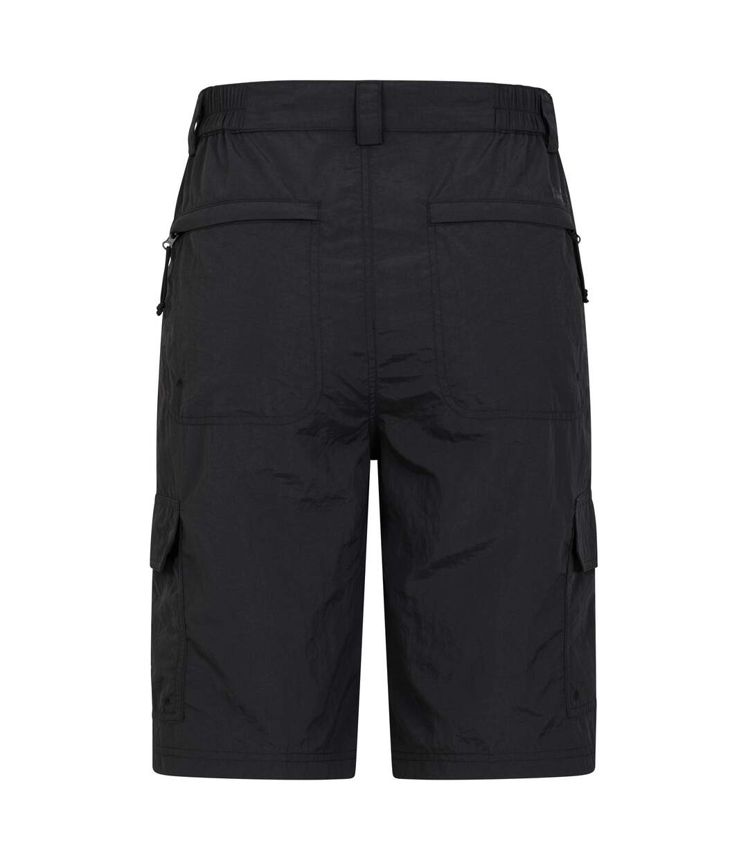 Mens Explore Cargo Shorts Black Mountain Warehouse-2