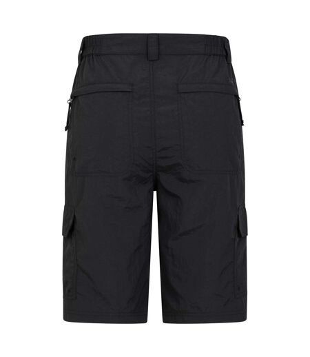 Mens Explore Cargo Shorts Black Mountain Warehouse