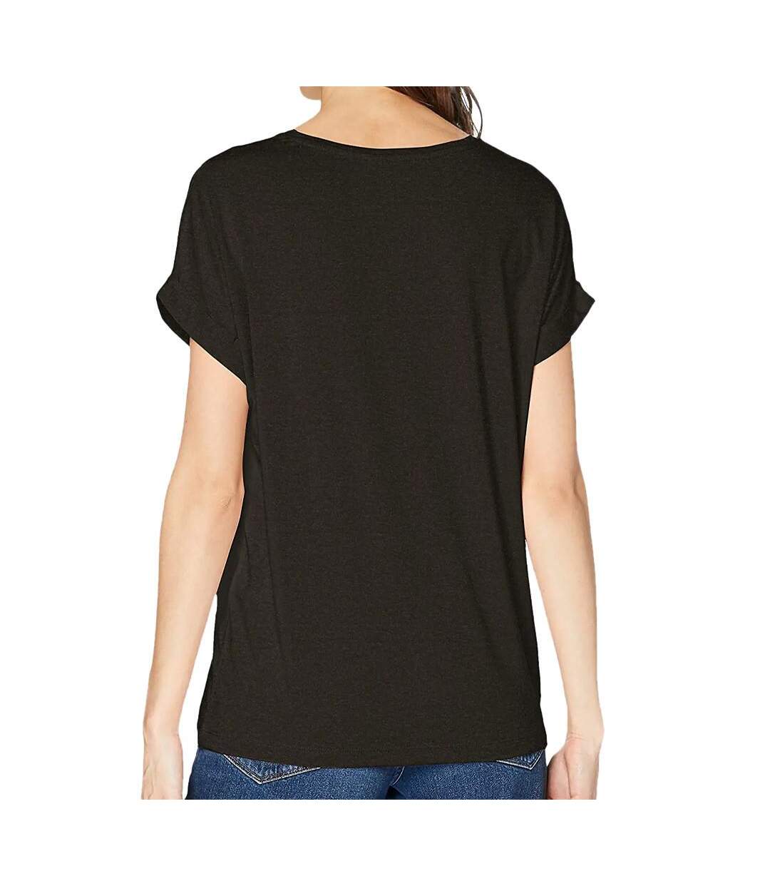 T-shirt Noir Femme JDY Nelly - S-2