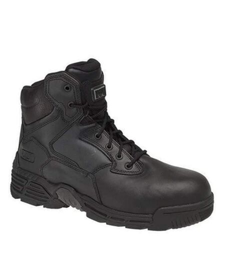 Unisex Adult Stealth Force 6.0 Uniform Leather Safety Boots Black Magnum