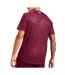 T-Shirt rouge homme under armour 1372530-2