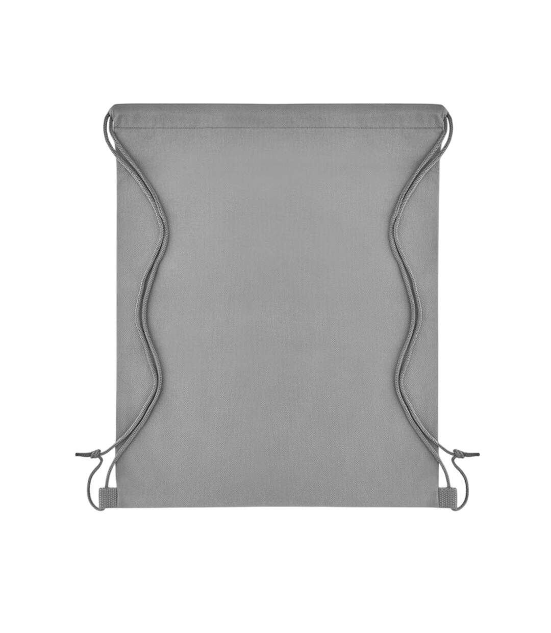 Daffy Non-woven Drawstring Bag One Size Grey MidOcean-2
