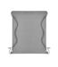 Daffy Non-woven Drawstring Bag One Size Grey MidOcean-2