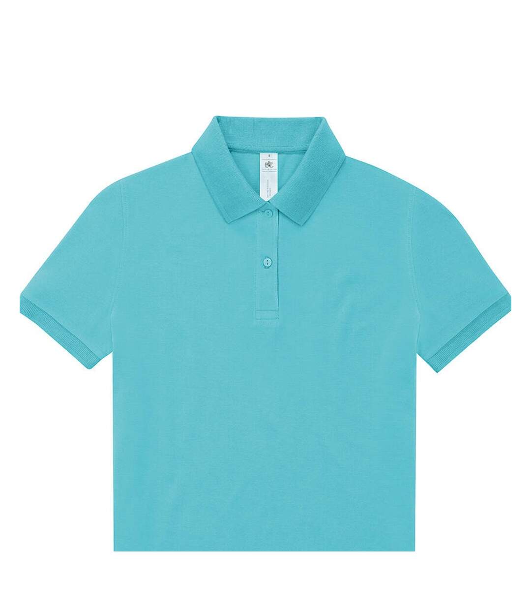 Polo My Femme Turquoise B&C-2
