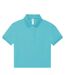 Polo My Femme Turquoise B&C-2
