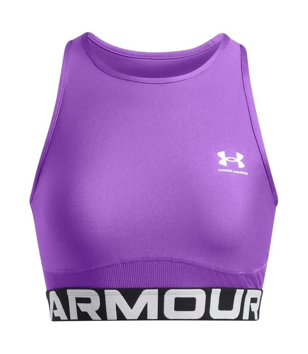 Débardeur Heatgear Femme Violet Under Armour-2