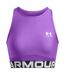 Débardeur Heatgear Femme Violet Under Armour-2