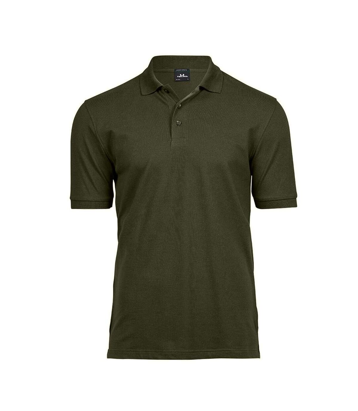 Tee Jays Mens Luxury Stretch Pique Polo Shirt (Deep Green)