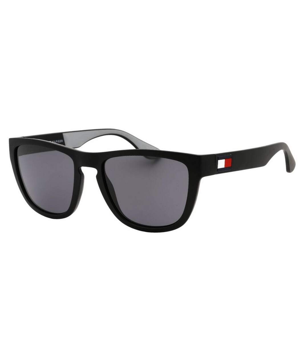 Lunettes De Soleil Motif/style Carré Homme Taille Unique Noir Gris Tommy Hilfiger-2