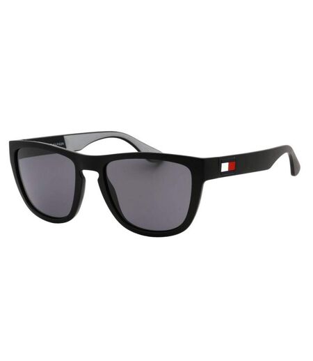 Lunettes De Soleil Motif/style Carré Homme Taille Unique Noir Gris Tommy Hilfiger