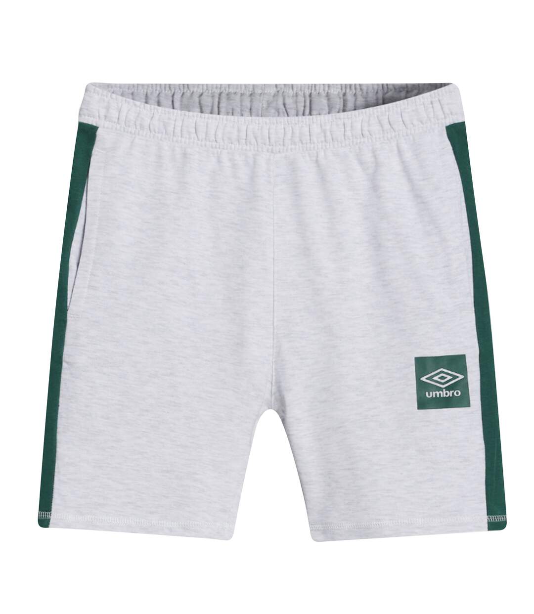 Mens Terrace Shorts Fir Ice Marl Umbro-2