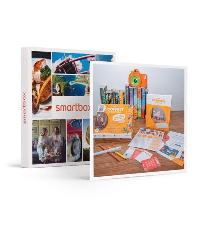Coffret créatif d’apprentissage de l’écriture pour 1 enfant - SMARTBOX - Coffret Cadeau Sport & Aventure