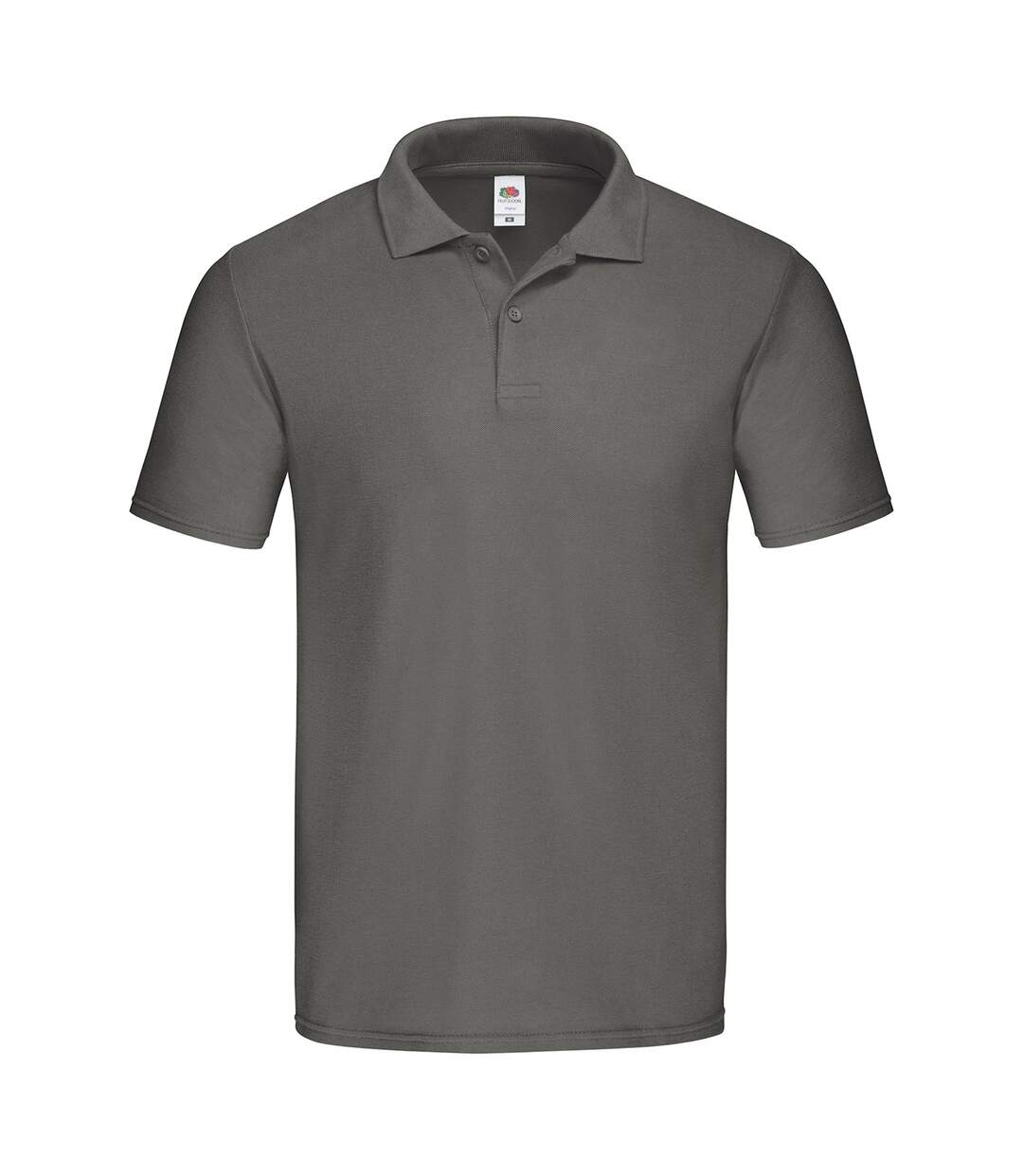 Polo Original Homme Graphite Clair Fruit Of The Loom-1
