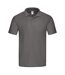 Polo Original Homme Graphite Clair Fruit Of The Loom-1