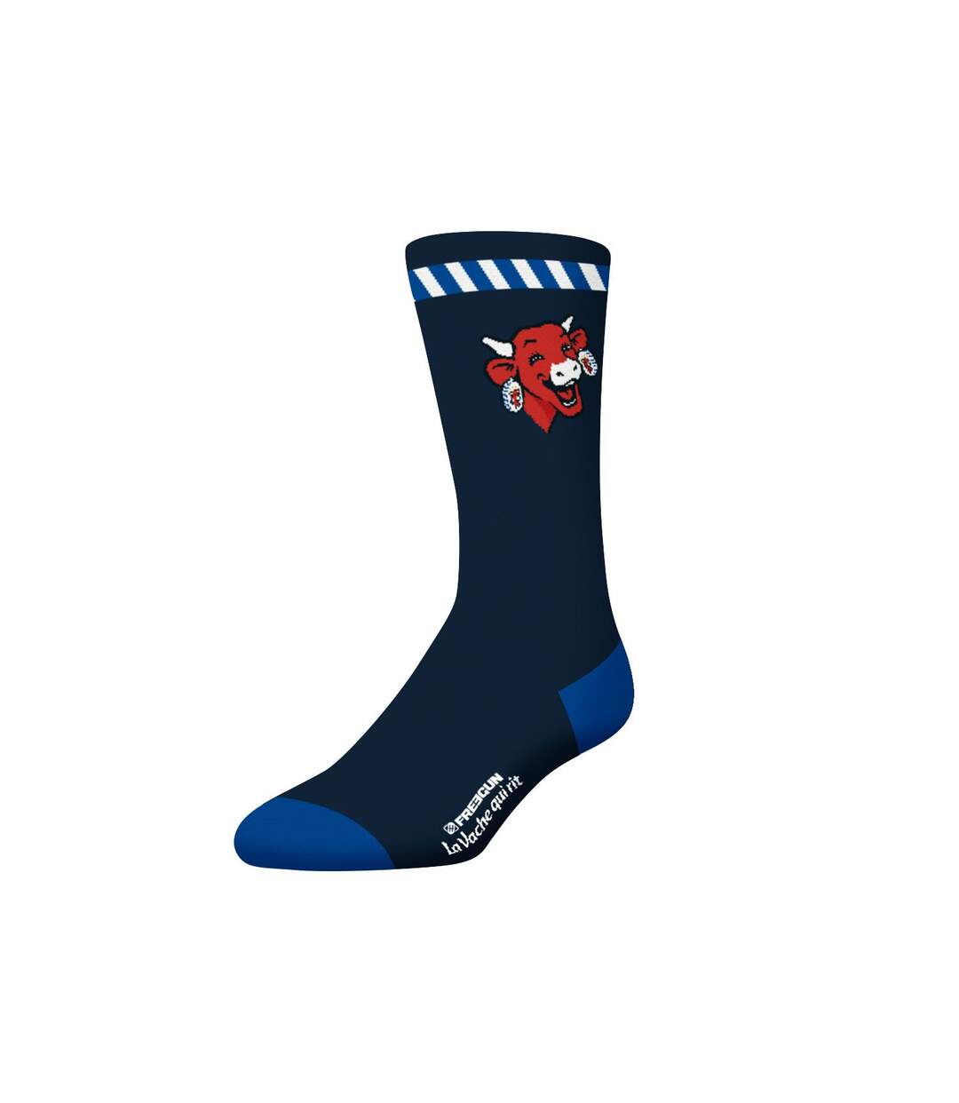 Lot de 4 paires de chaussettes homme La Vache Qui Rit Freegun