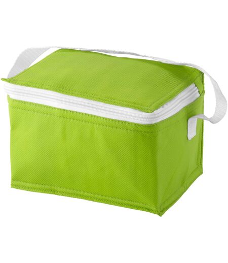 Bullet Spectrum 6 Can Cooler Bag (Pack of 2) (Apple Green) (20 x 15 x 12 cm) - UTPF2358