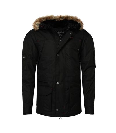 Parka hiver Geographical Norway Parka Abiosaure noir