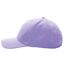 Impact 6 Panel Recycled Cotton Aware Cap Lavender XD Collection-3