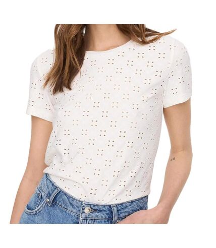 T-shirt Blanc Femme JDY Cathinka - M