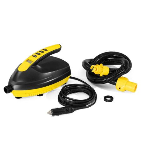 Pompe électrique prise allume-cigare taille unique noir / jaune Hydro-Force