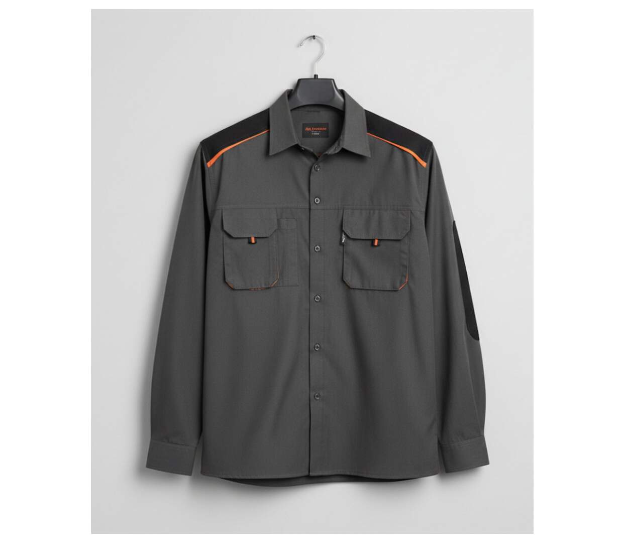 Chemise à carreaux fermeture à boutons 3108GN-5