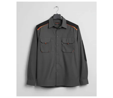 Chemise à carreaux fermeture à boutons 3108GN