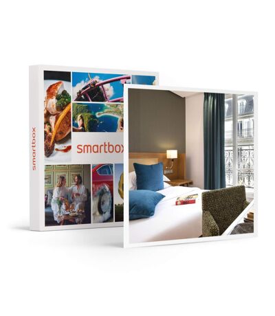 Escapade de 2 jours en hôtel-boutique 4* au cœur de Paris - SMARTBOX - Coffret Cadeau Séjour