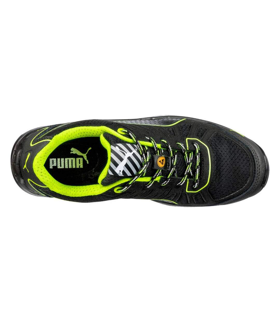 Baskets  basses Puma Fuse TC Green S1P ESD SRC-5