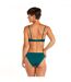 Soutien-gorge ampliforme coque moulée vert Impériale