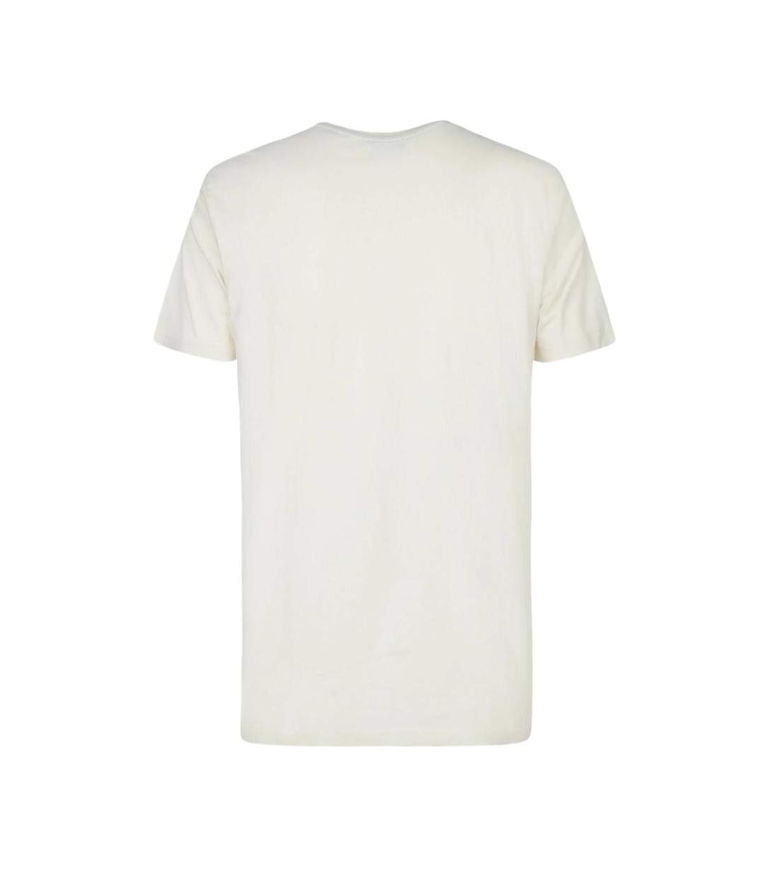 T-shirt Beige Homme Petrol Industries TSR650 - L-2