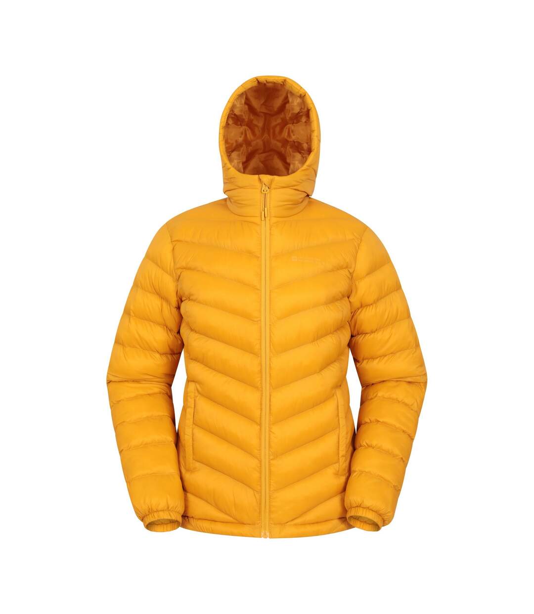 Doudoune matelassée seasons femme jaune Mountain Warehouse