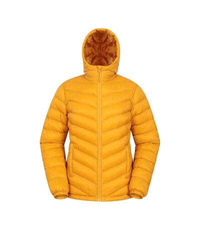 Doudoune matelassée seasons femme jaune Mountain Warehouse