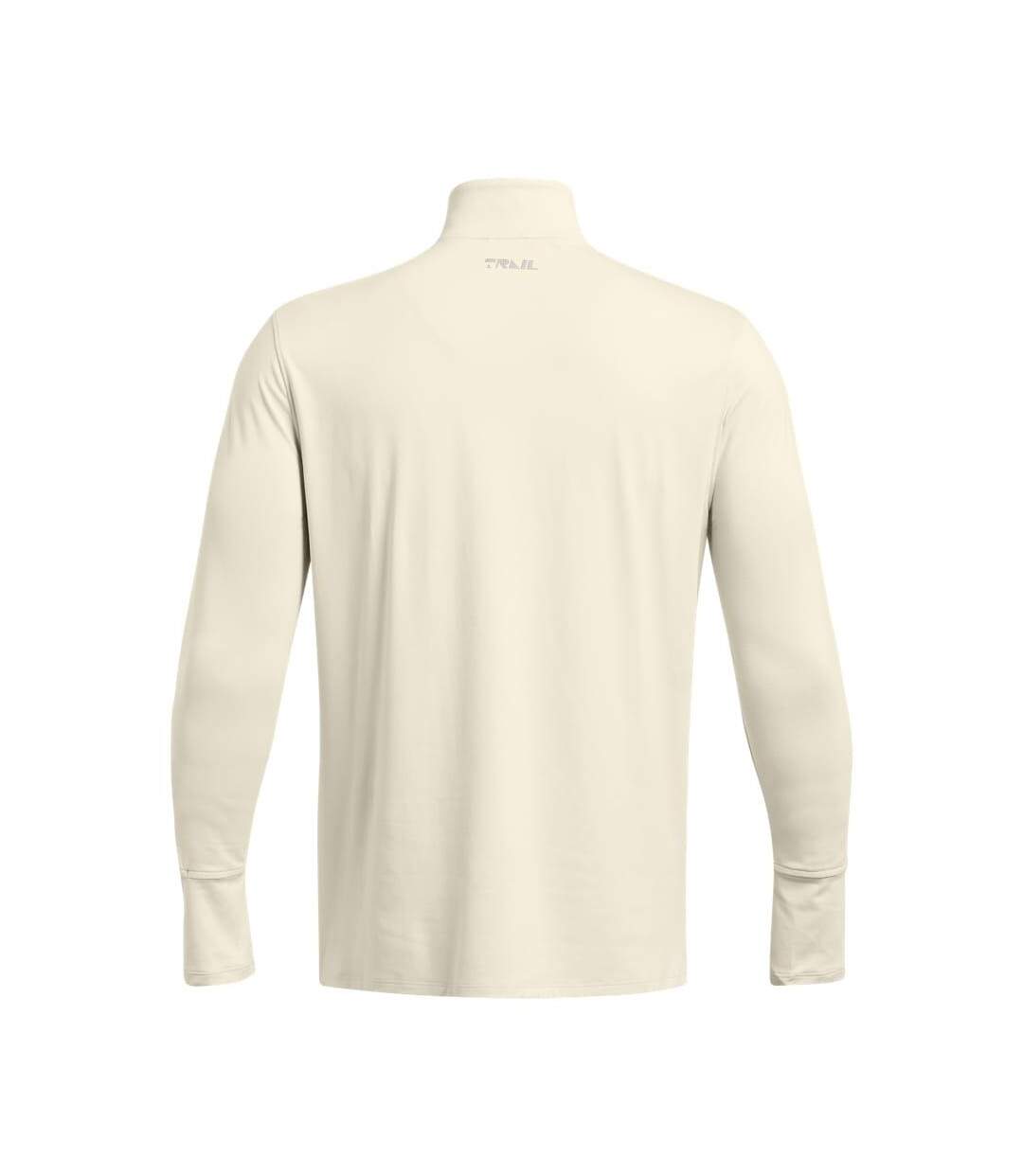 Haut trail run homme marron Under Armour-2
