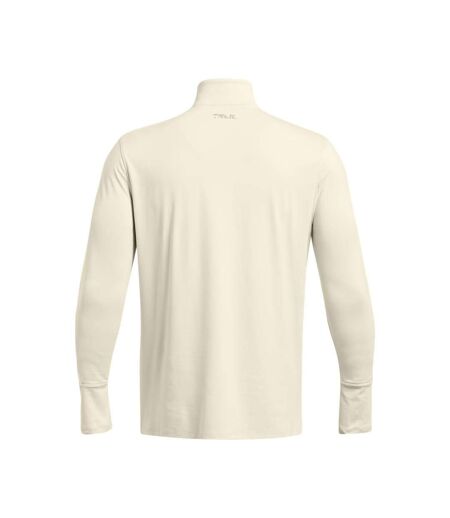 Haut trail run homme marron Under Armour
