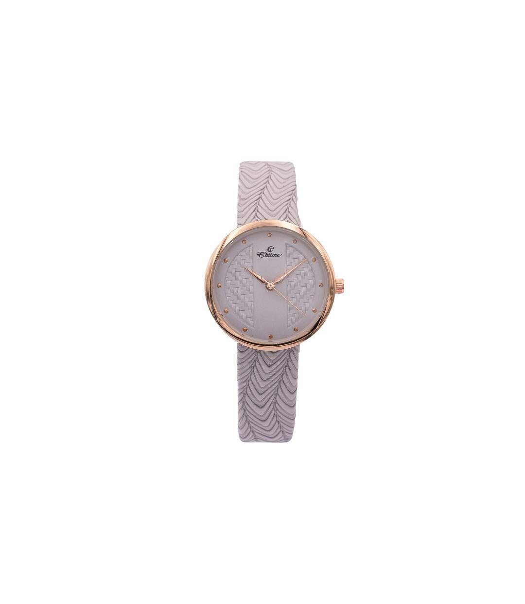 Montre Femme Bracelet Gris CHTIME