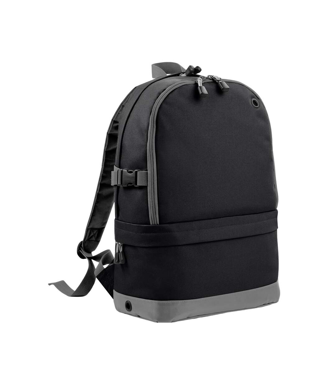 Sac à dos athleisure pro taille unique noir Bagbase-1