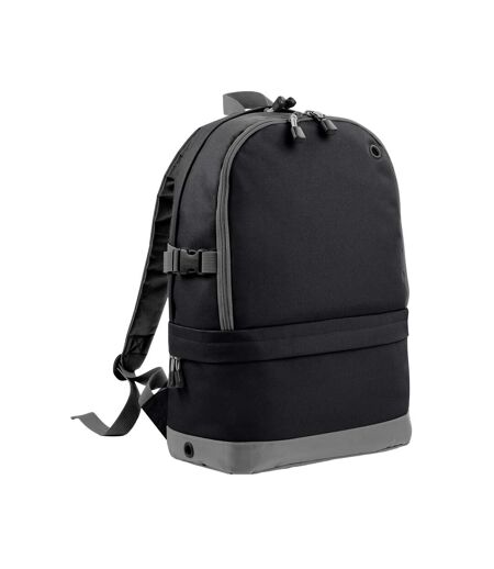 Sac à dos athleisure pro taille unique noir Bagbase