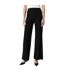 Womens/ladies Reyna Wide Leg Trousers Black Finery-3