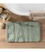 Tapis de Bain Microfibre Relief 45x75cm Sauge-4