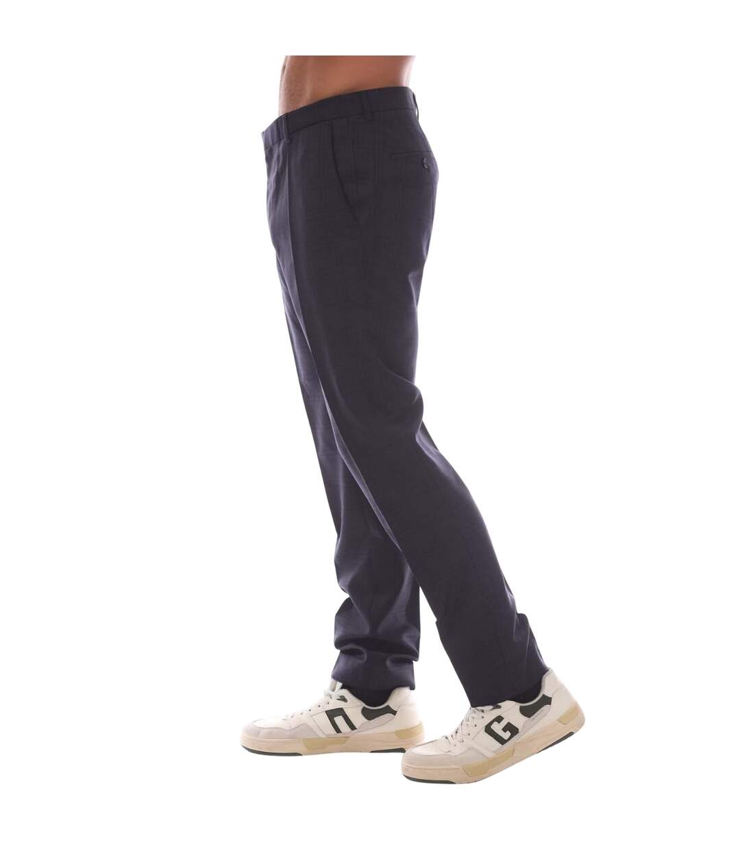 Pantalon Getlin182 Homme Bleu Foncé Hugo-4