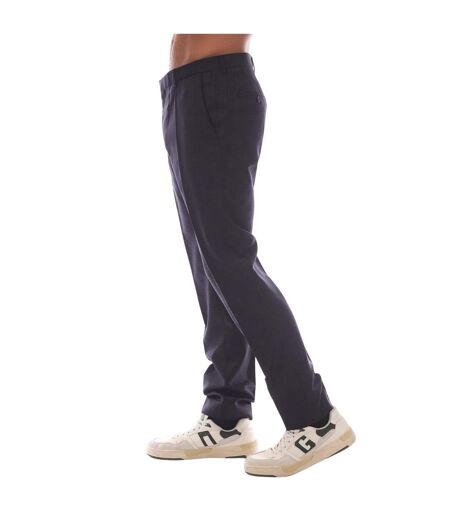 Pantalon Getlin182 Homme Bleu Foncé Hugo