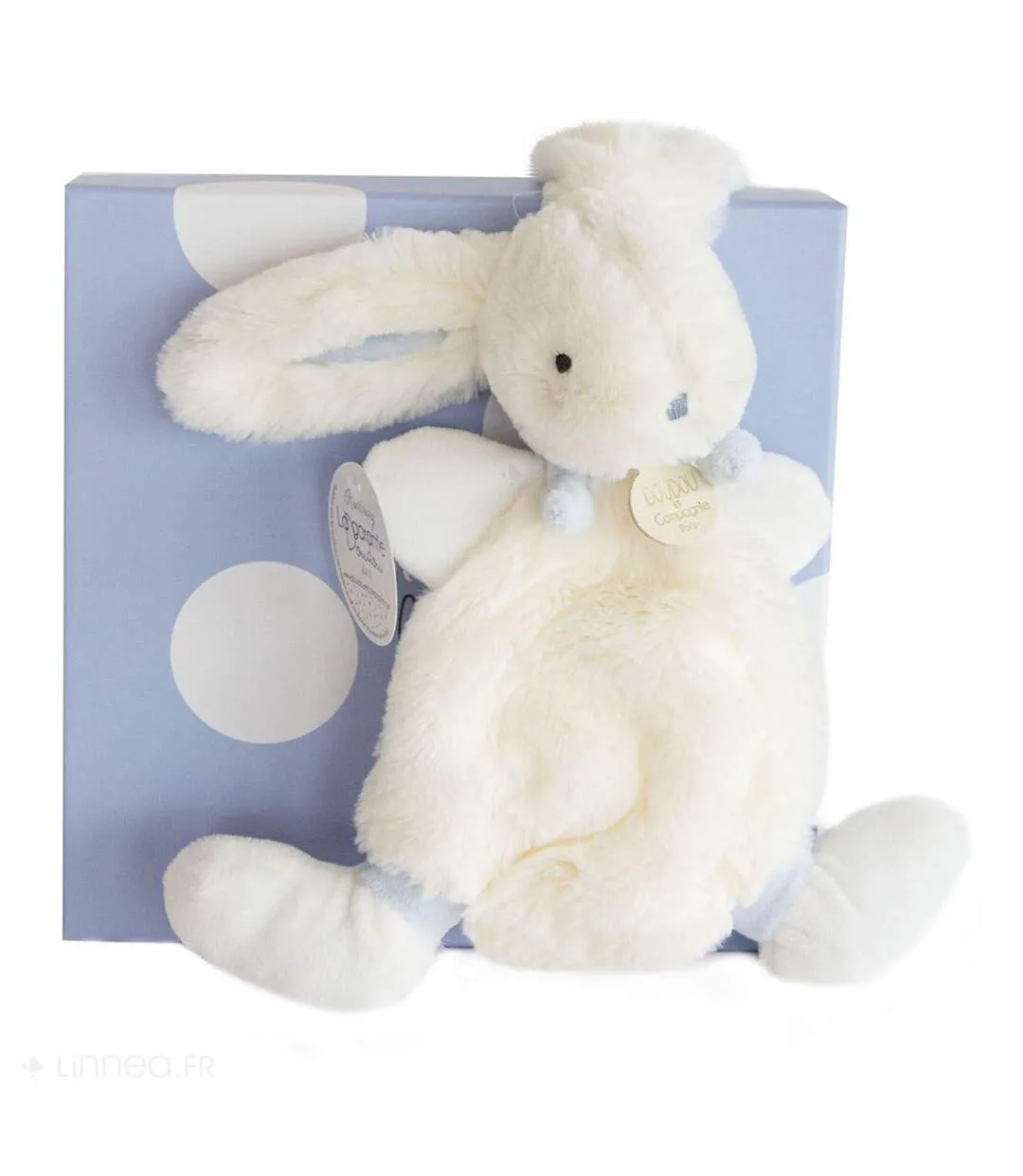 Doudou lapin collection LAPIN BONBON-4