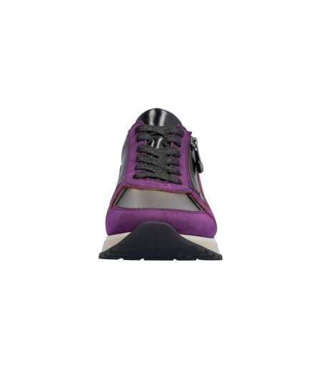 Basket Basse Cuir Rieker Eagle